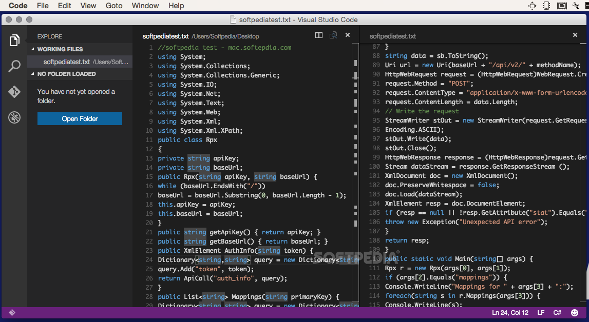 Visual Studio Code For Mac Review
